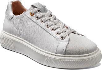 Samuel Hubbard Mens Sunset Sneaker 2.0 In White Leather