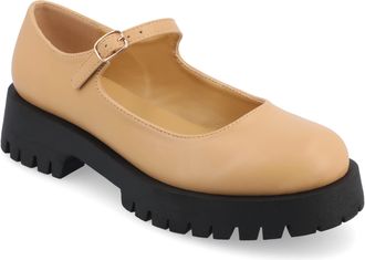 Journee Collection Women & apos;s Kamie Medium and Wide Width Mary Jane