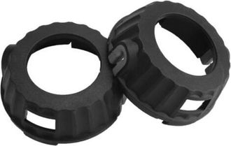 OEM Funda Protectora De Abs Para Cabezal De Cortapelos, 2 Unidades, Pr&aacute;ctico Accesorio Negro Para Cortapelos 545003365 P4500 Pp033 Pp125 Pp25