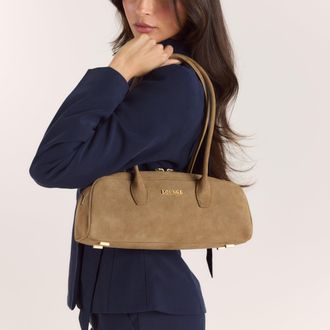 Lounge Averi Shoulder Bag - Taupe