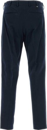 Pantaloni Torino Flat Trousers - Navy