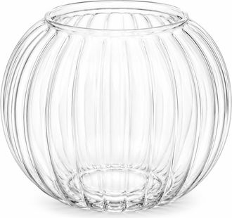 Be Home Shae Spherical Bud Vase in Clear at Nordstrom