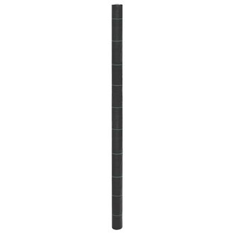 Berkfield Home Weed Membrane Black 2x200 m PP