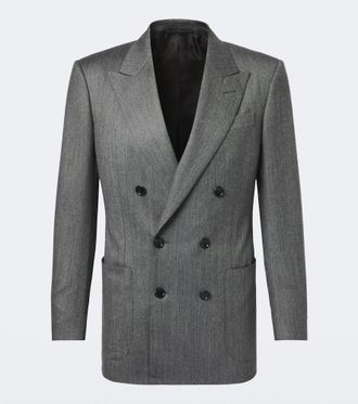 Tom Ford Moulin&eacute; wool twill blazer