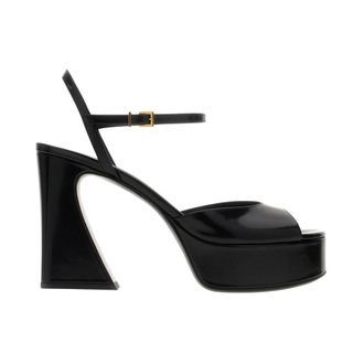 Fendi Dames, Schoenen, Zwart, Maat: 38 EU