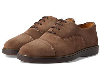 Magnanni Landis Mens Shoes Schore Suede : 9 M, Lace/Leather/Suede