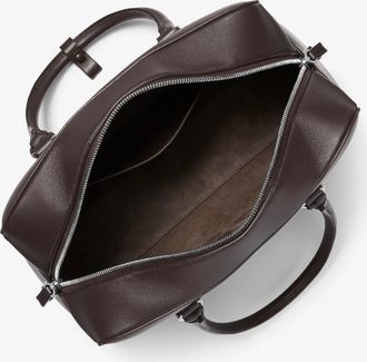 Michael Kors Kasia Medium Leather Satchel
