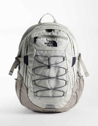 The North Face Borealis Classic zaino in stone-Grigio