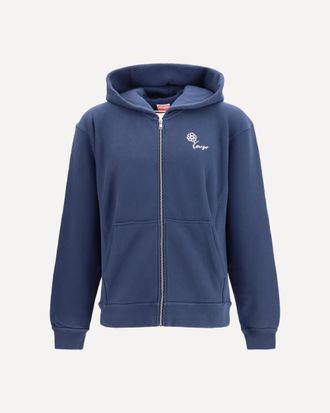 Kenzo Kenzo Tulip zip Hoodie Male XL