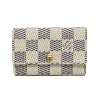 Louis Vuitton Pre-owned Wallets, unisex, Beige, Size: ONE SIZE Pre-owned 6 Key Holder N61745