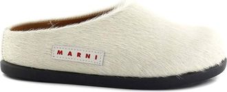 Marni Cavallino sabot with logo