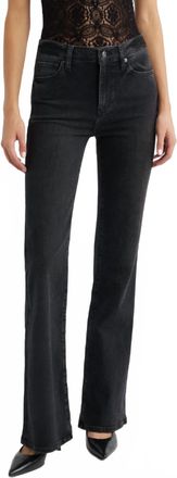 Frame Denim The Icon Flare Jeans In Meteor