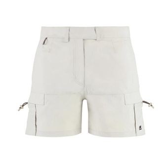 K-Way K-Way, Short Shorts, female, Beige, Size: XS Argalps Cargo Shorts