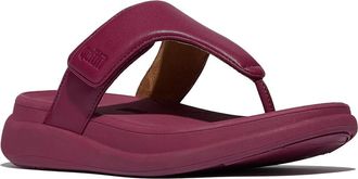FitFlop F-Mode Go Adjustable Platform Flip Flop in Ruby at Nordstrom Rack, Size 6.5