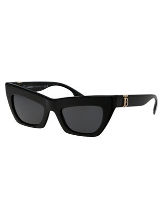 Burberry 0BE4405 Cat-Eye Acetate Sunglasses - Black