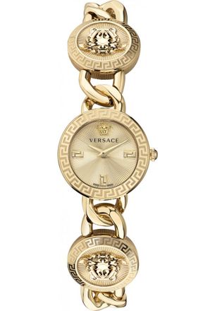 Versace Womens VE3C00222 Ladies Stud Icon Watch - Gold - One Size