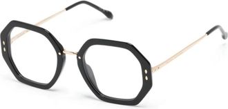 Isabel Marant Optical Frame - Dames - Brillen - Zwart - 51 MM - Accessoires
