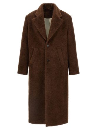 S&eacute;fr Wool Mens Coat