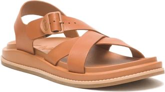 Chaco Womens Townes Sandal In Cashew