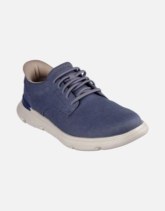 Skechers Mens Garza Clive Mens Shoes - Navy - Size: 12