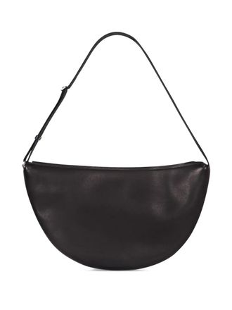 The Row adjustable leather shoulder bag - women - Calf Leather - One Size - Black