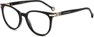Carolina Herrera Demo Cat Eye Ladies Eyeglasses HER 0156 0807 53