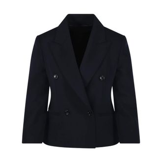 Max Mara Mujer, Chaquetas, Azul, Talla: XS
