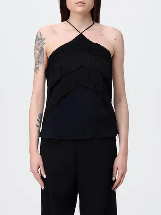 Andamane Top in misto seta