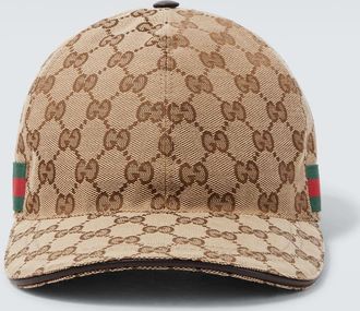 Gucci GG canvas baseball cap