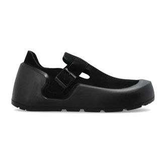 Birkenstock Schoenen, Dames, Zwart, 38 EU, Leer, Reykjavik