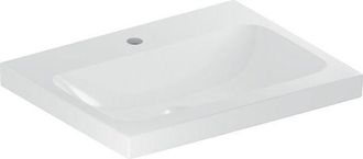 Keramag Keramag - Geberit Icon Light Lavabo, 60 Cm X 48 Cm, Con Agujero Para Grifo