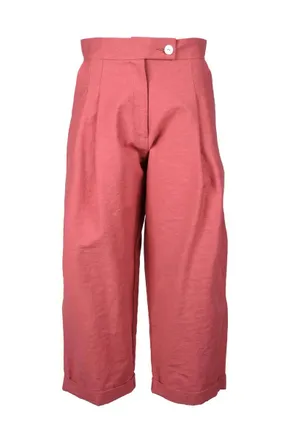 Collection Priv&eacute;e Cropped High Waist Trousers