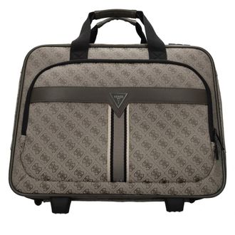 Guess Pilotkoffer - Heren - Handbagage koffer - Grijs - ONE Size - Koffers