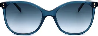Levi's Ladies Blue Square Sunglasses LV-5009/S