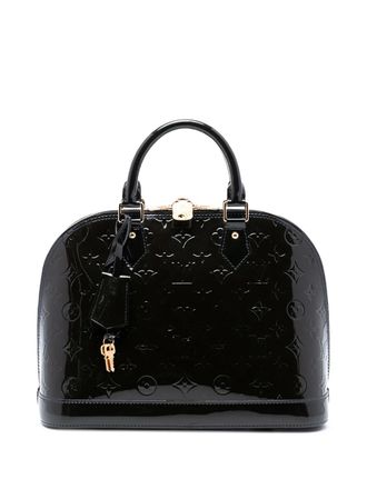 Louis Vuitton 2010 Monogram Vernis Alma PM handbag - Blu