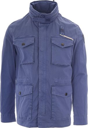 Blauer Worn-In Indigo Dyed Multitasking Jacket by Blauer