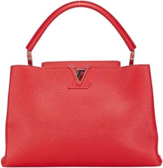Louis Vuitton Pre-owned Handbags, female, Red, Size: ONE SIZE Pre-owned Leather louis-vuitton-bags