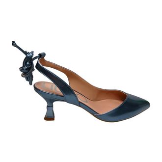 Liu Jo Pumps, female, Blue, Size: 6 US sandali Ecopelle