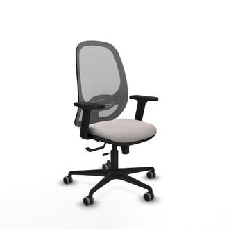 Piqueras y Crespo Silla De Oficina Piqueras Y Crespo Cilanco Blanco Similpiel