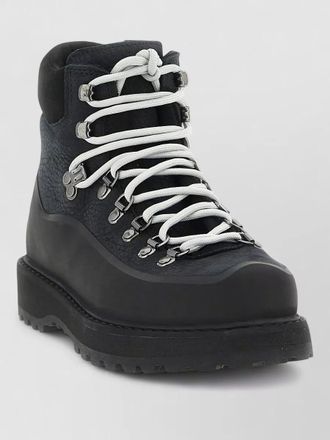 Diemme leather roccia vet ankle boots