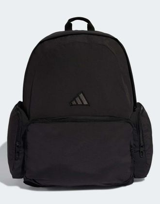 adidas adidas Performance - Essentials - Zaino supersize nero e bianco