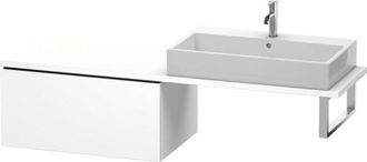 Duravit L-cube Armario Bajo Para Consola Ancho 820mm, Fondo - Duravit