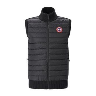 Canada Goose Heren, Sport, Zwart, Maat: S Wol