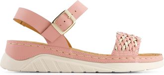 Andrea Womens Ankle Strap Comfort Sandals