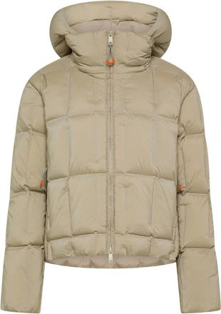 Dekker Dekker - Piumino Pomice - Dames - Jassen - Beige - Maat: S