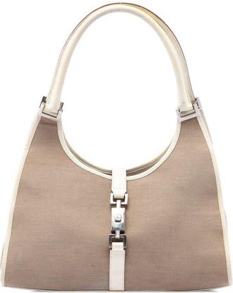 Gucci Pre-owned Gucci Canvas Jackie Bardot Shoulder Bag Ladies 45RLRXAWZ4U4RRQO
