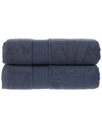 Alexis Alexis Antimicrobial Rhapsody Royale Bath Sheet, Pack Of 2