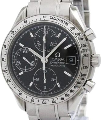 Omega Pre-owned Watches, male, Black, Size: ONE SIZE Pre-owned Speedmaster 3513.50 Wristwatch