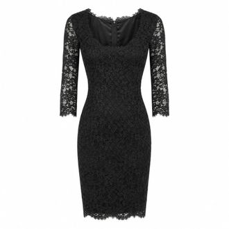 Dolce & Gabbana Vestidos - Dresses - Mujer - Negro - L