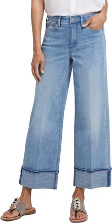 NYDJ Nydj Petite Teresa Madison River Wide Leg Jean